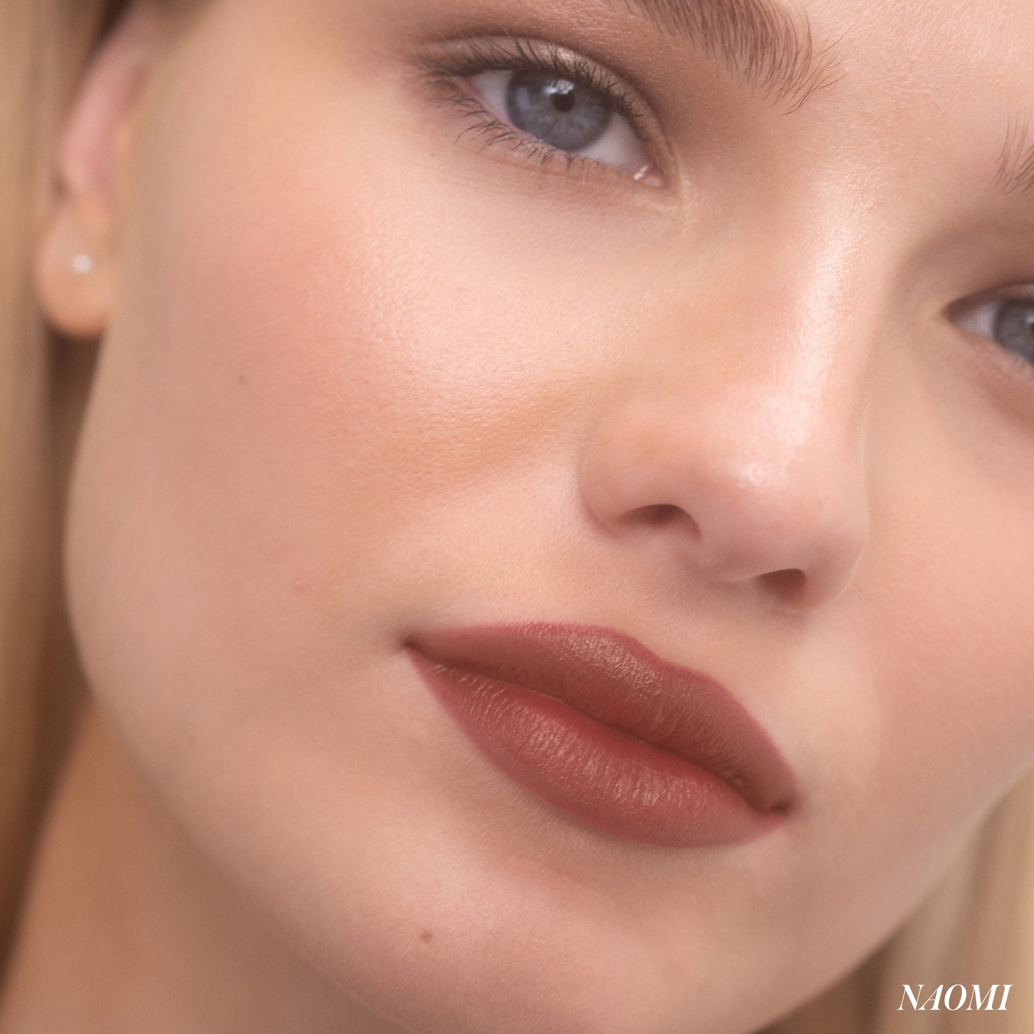 Nude Legendary Serum Lipstick - Hydrating & Long-Lasting Matte Liquid Lipstick for Women | Perfect for Everyday Wear, Date Night & Special Occasions
