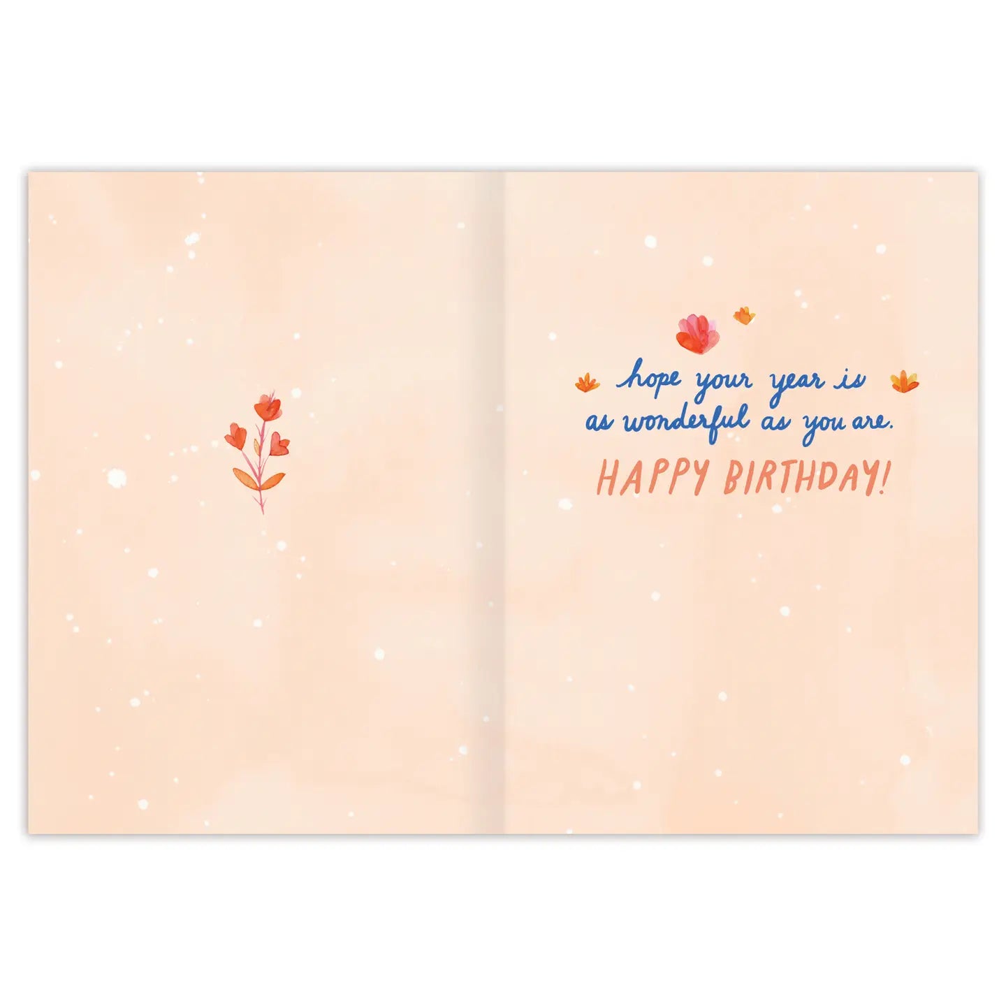 Beautiful Birthday Wishes Card - Elegant Greeting Card for Birthday Celebrations | Perfect for Friends, Family & Colleagues | Ideal for Parties, Gifts & Special Occasions