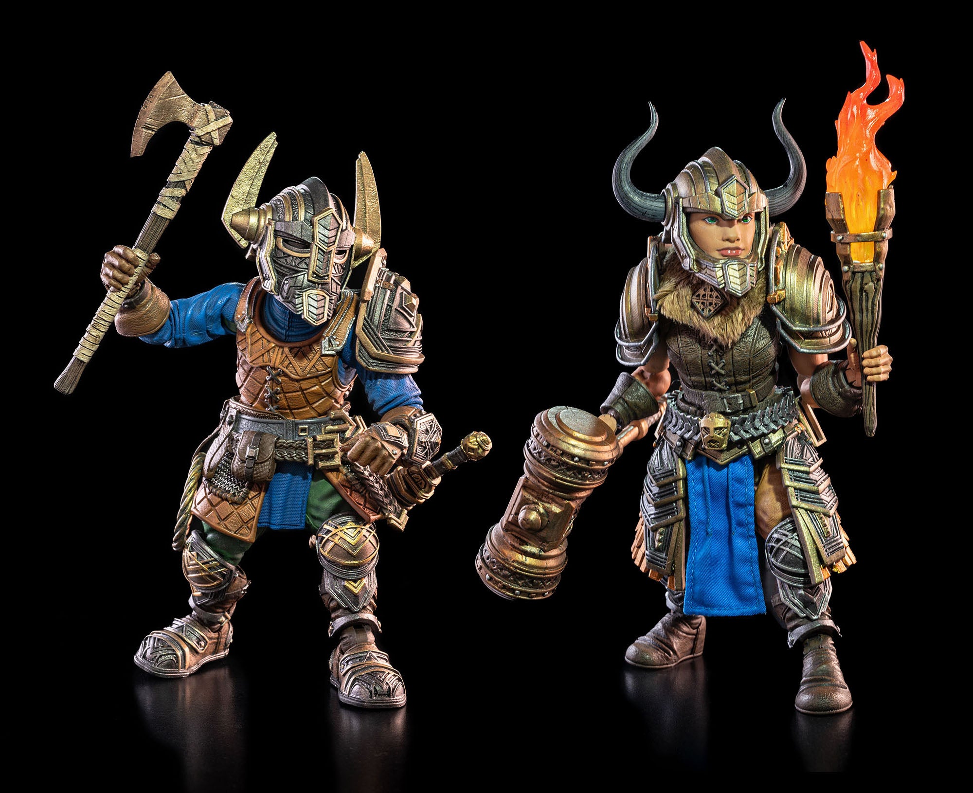 Mythic Legions: Rising Sons - Exiles from Under the Mountain Action Figures | Preorder Now for Epic Fantasy Battles & Collectible Display