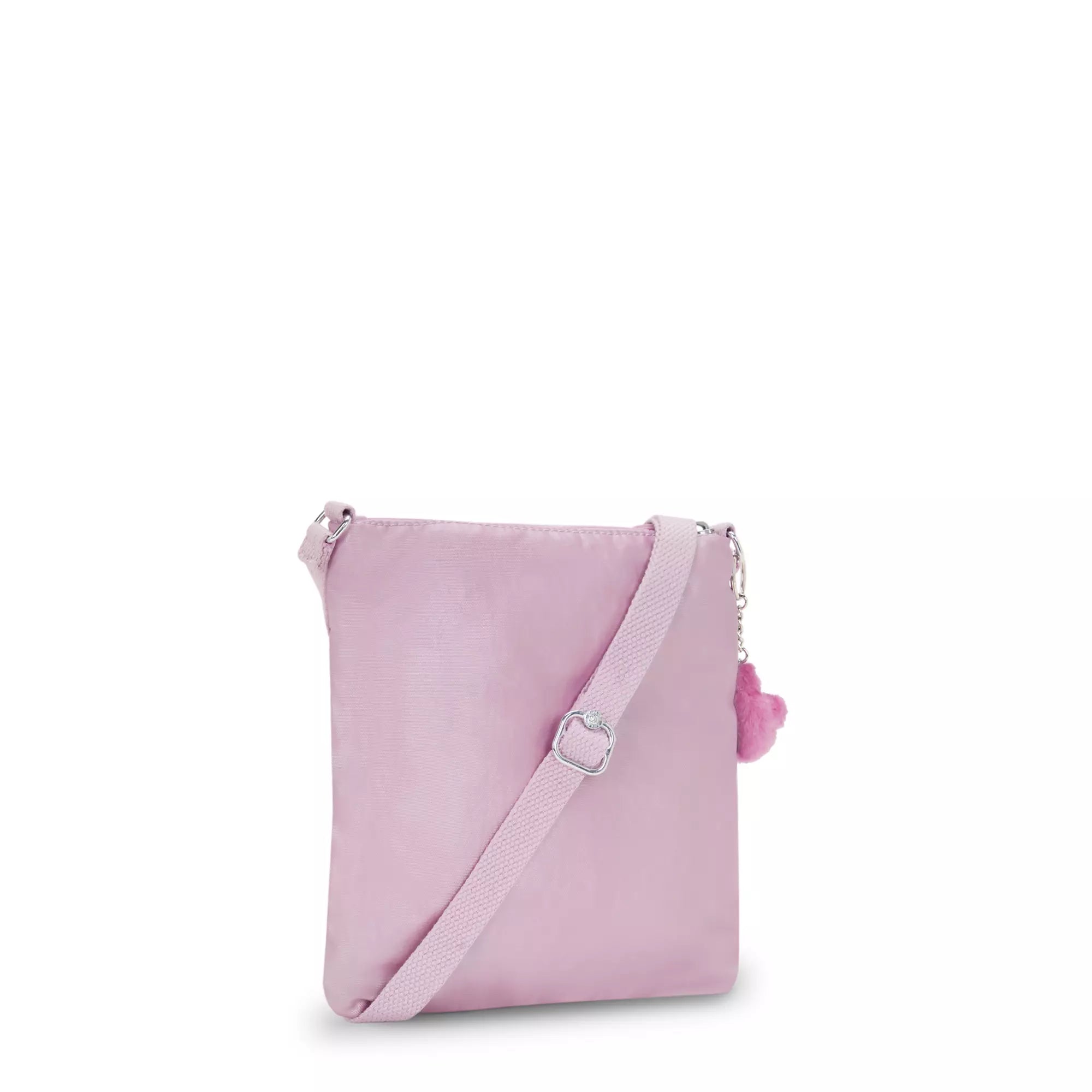 Kipling Keiko Metallic Crossbody Mini Bag - Stylish Lilac Purse for Women | Perfect for Everyday Use, Travel & Date Night