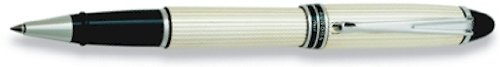 AURORA B74 Sterling Silver Ipsilon Rollerball Pen - Premium Writing Instrument for Business & Gifting | Elegant Office & Executive Use