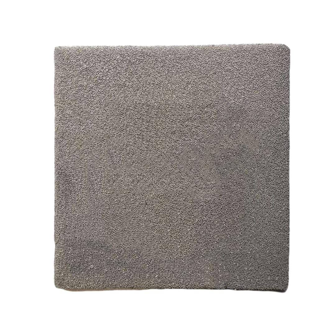 High-Purity Foam Iron Porous Metal for Battery Electrodes, Filtration & Electrochemical Experiments (100x100x20mm) - Ideal for Lab Research, Energy Storage & Industrial Applications