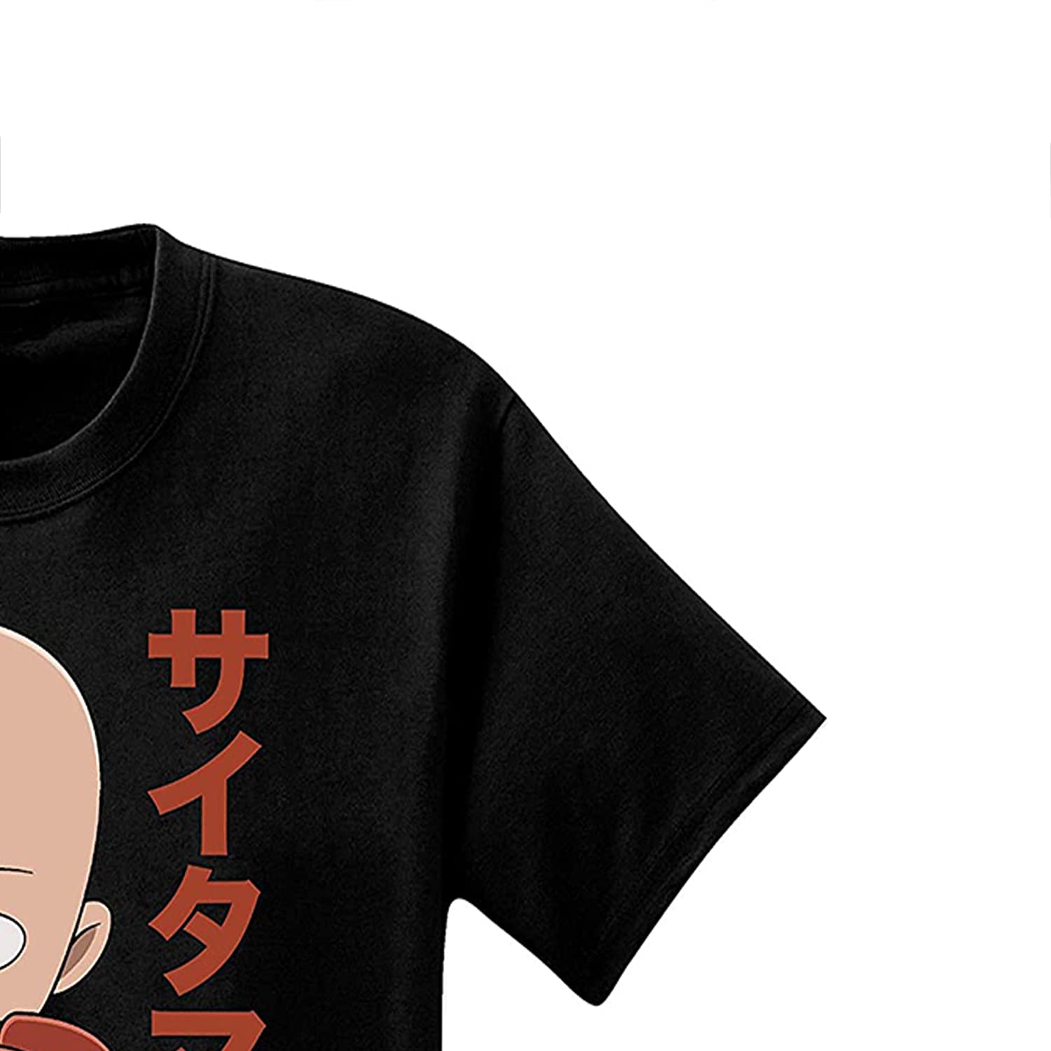 Men's Anime T-Shirt - Saitama One Punch Man Graphic Tee | Casual Streetwear for Fans & Cosplay