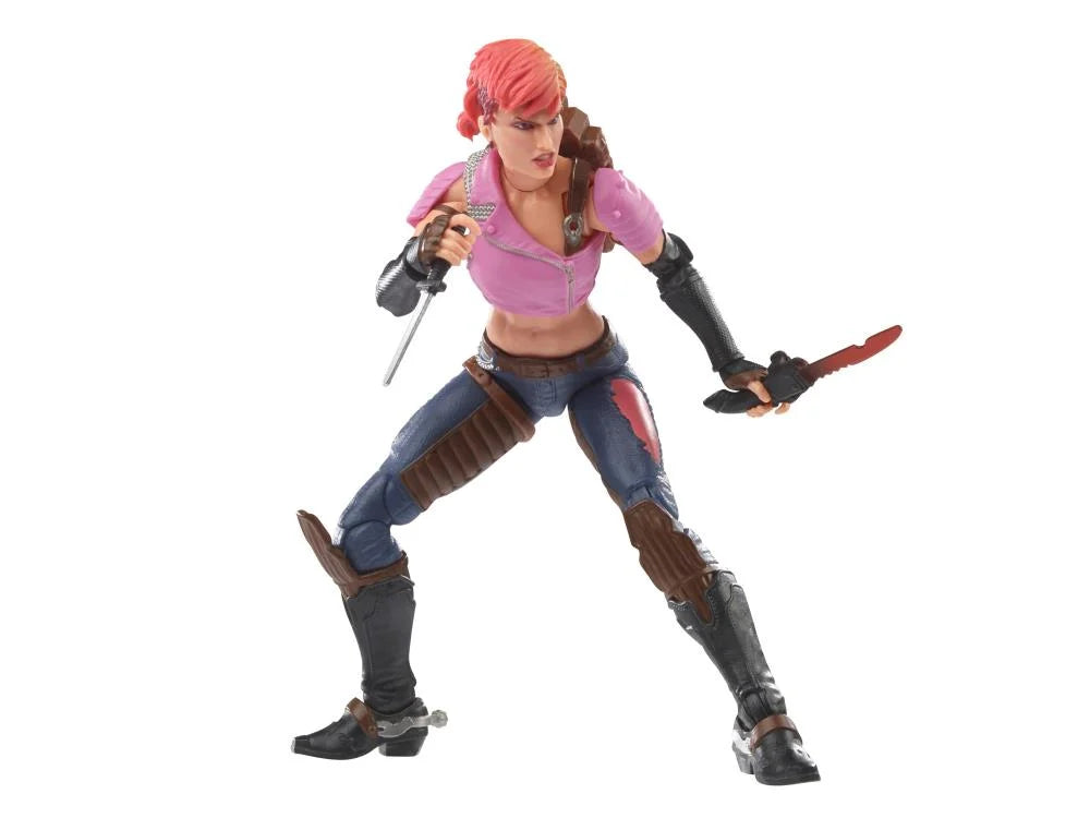 G.I. Joe: Classified Series Zarana Action Figure - 6-Inch Collectible Military Toy for Display & Play - Perfect for Fans, Collectors & Kids Battles
