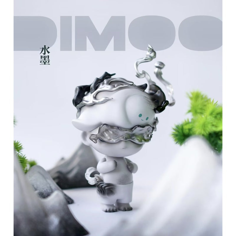 DIMOO Ink Limited Edition Collectible Figure - Cute & Unique Art Toy for Display, Gift, or Home Decor