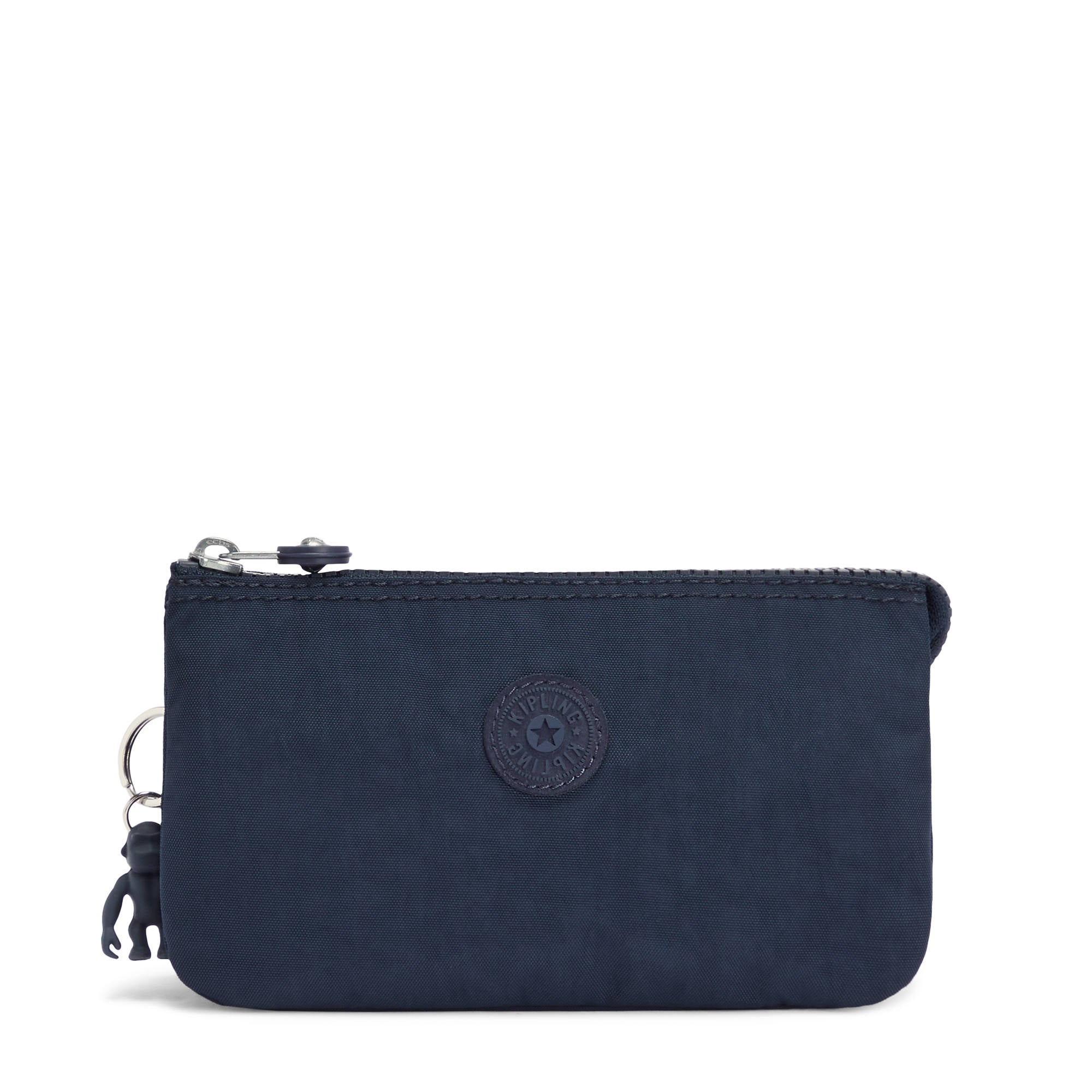 Kipling Creativity Large Pouch - Stylish Blue Crossbody Bag for Women | Perfect for Travel, Work & Everyday Use
