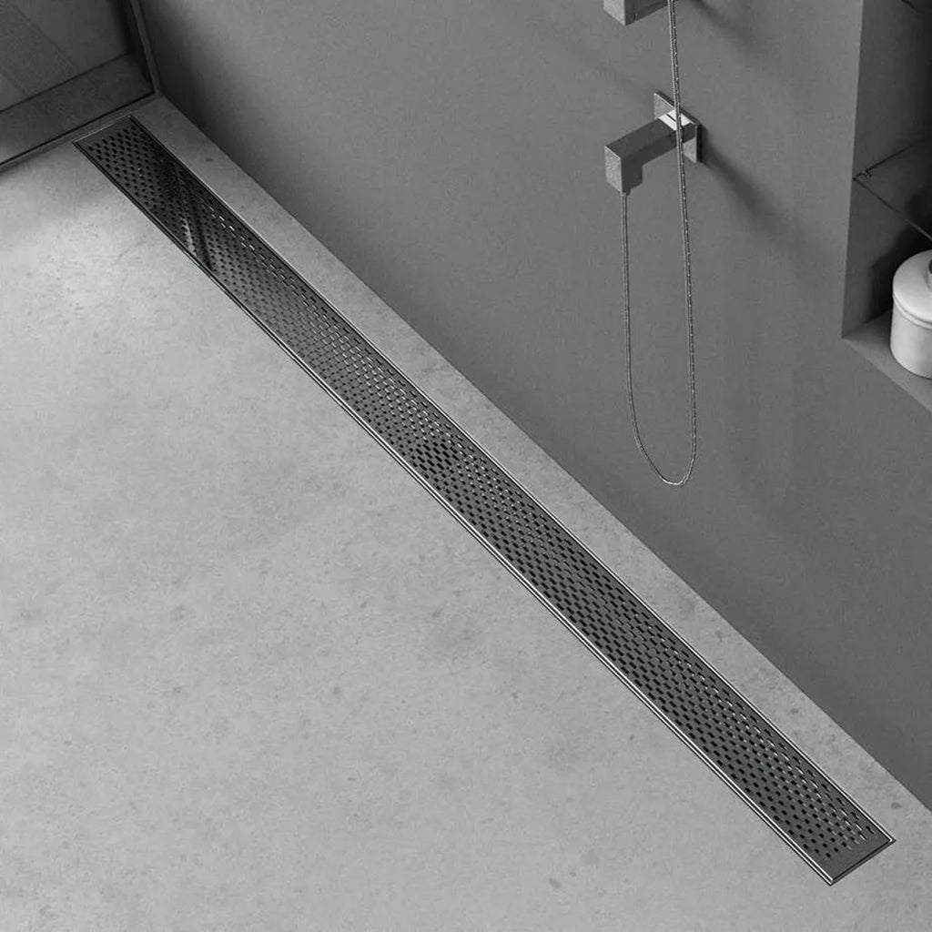 Delta Delmar Standard Plain Edge Linear Shower Drain - 48