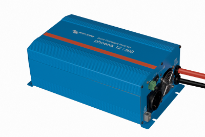 Victron Energy Phoenix Inverter 12V 800W 230V Pure Sine Wave Power Inverter with VE.Direct - Perfect for RVs, Boats, and Off-Grid Solar Systems