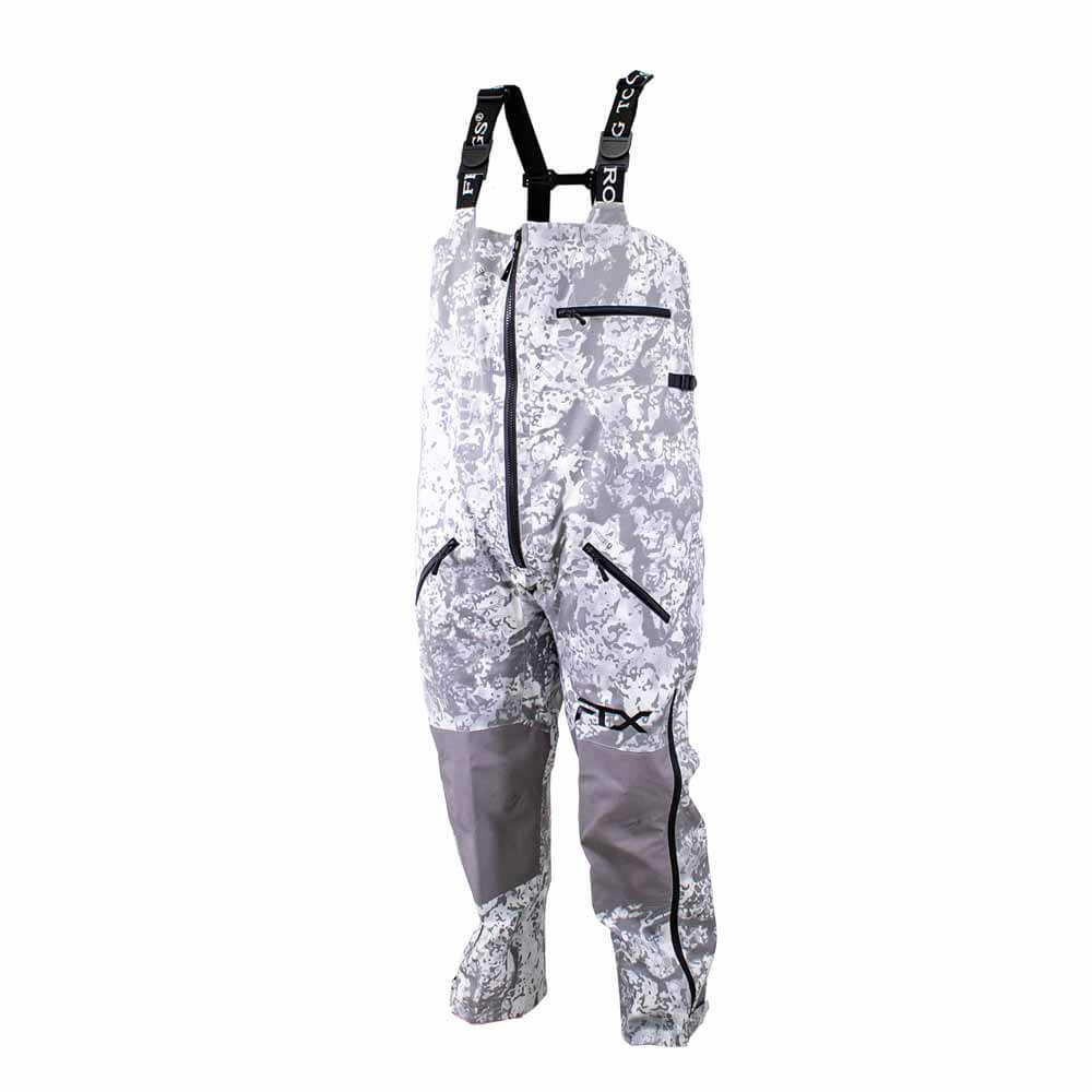 Frogg Toggs FTX Armour Kryptek Obskura Nivis Bib - Waterproof Insulated Hunting Bib for Cold Weather - Perfect for Hunting, Fishing & Outdoor Adventures
