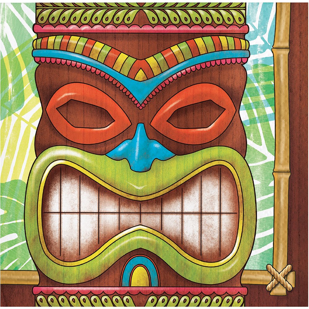Creative Converting 5-Inch Multicolor Beverage Napkins - Perfect for Parties, Weddings, and Home Decor