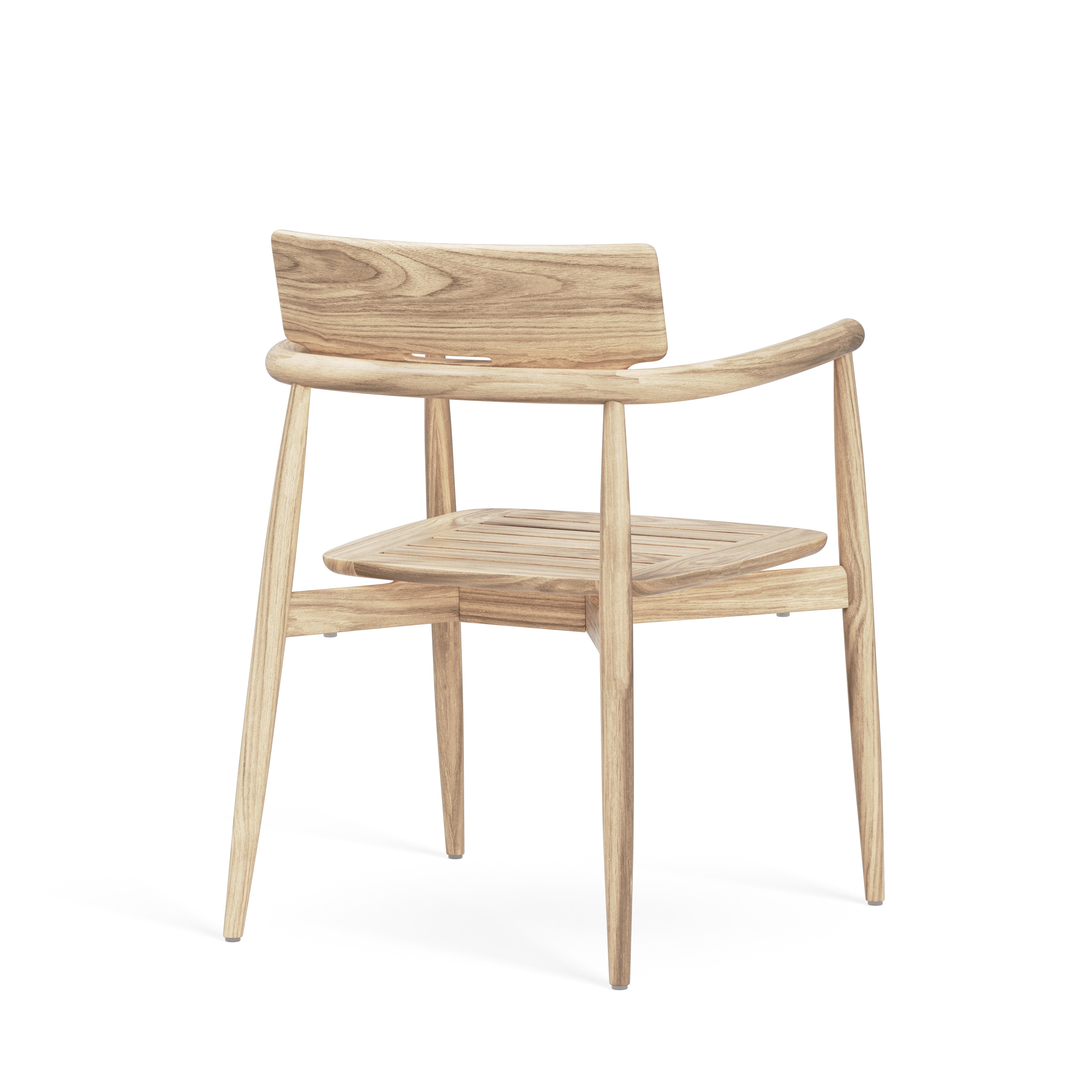 E008 Embrace Outdoor Dining Chair - Waterproof & Weather-Resistant Patio Furniture for Garden, Poolside, and Backyard - Perfect for Relaxing and Entertaining Outdoors