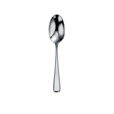 Oneida Perimeter Coffee Spoon Set of 12 - Stainless Steel Dessert Spoons for Coffee, Tea, Desserts - Perfect for Restaurants, Cafes, and Home Use