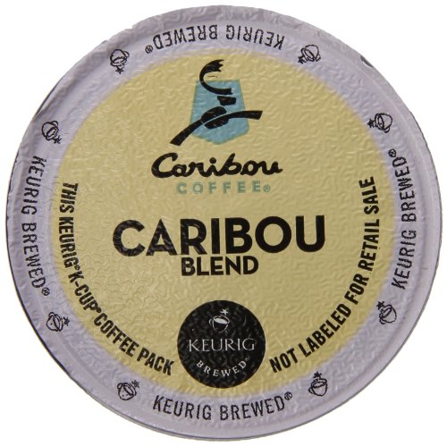 Caribou Coffee Caribou Blend K-Cups for Keurig Brewers - 36 Count (Pack of 3) | Medium Roast Coffee Pods | Perfect for Home & Office Brewing | Compatible with All Keurig Machines