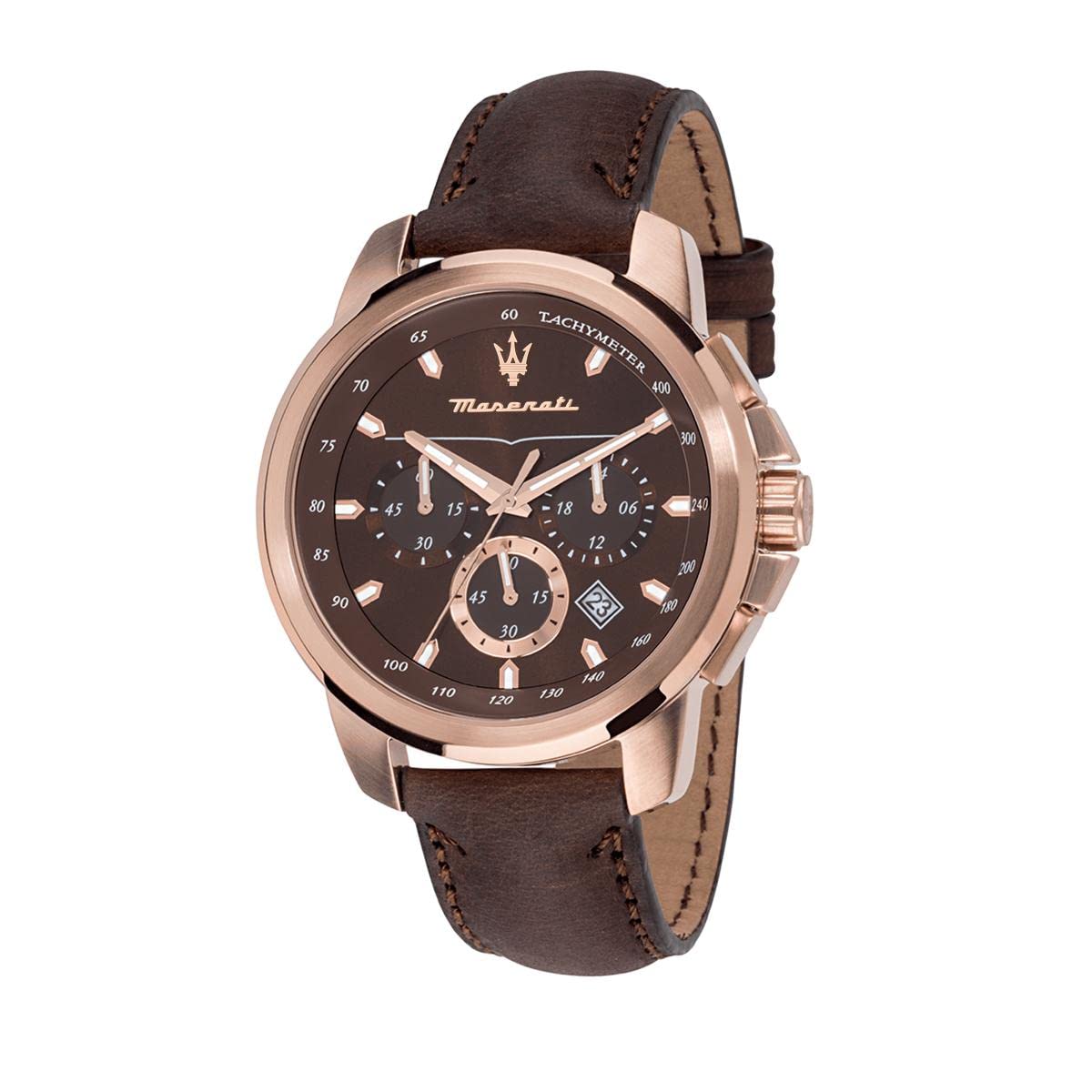 MASERATI R8871621004 Luxury Fashion Watch for Men & Women - Elegant Dress Watch for Business, Party & Formal Occasions