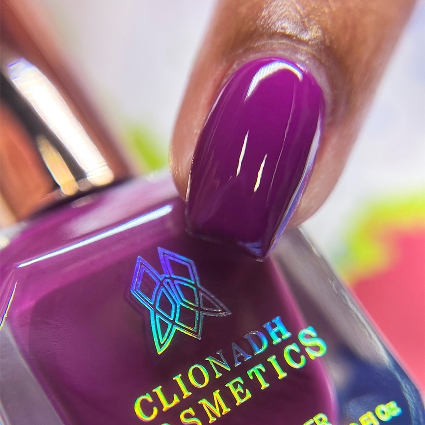 Scrunchie Nail Polish - Long Lasting & Non-Toxic Nail Lacquer for Women - Perfect for Everyday Wear, Parties & Special Occasions