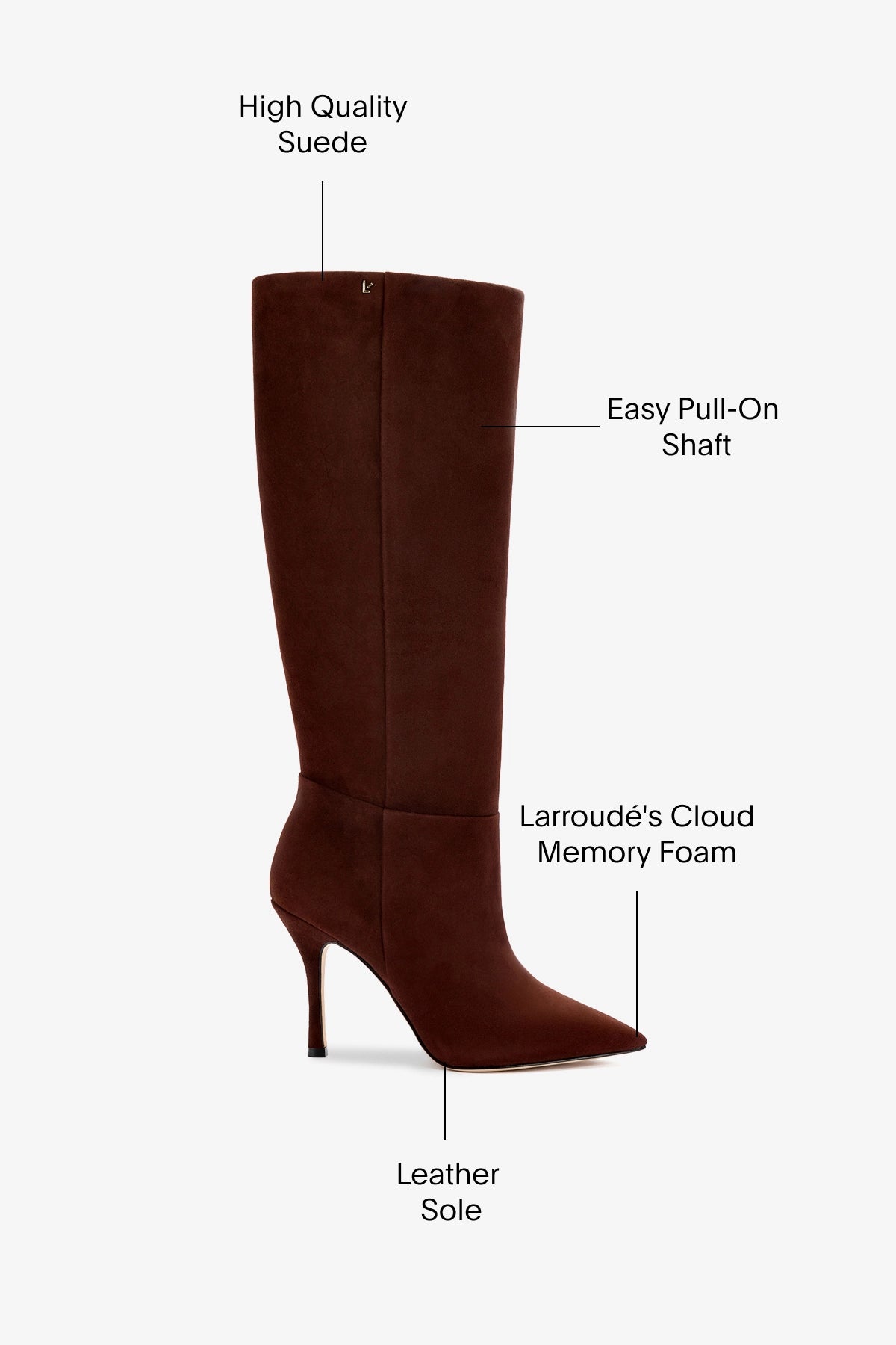 Kate Women's Brown Suede Ankle Boots - Stylish & Comfortable for Fall/Winter, Office, Casual Outings & Date Nights