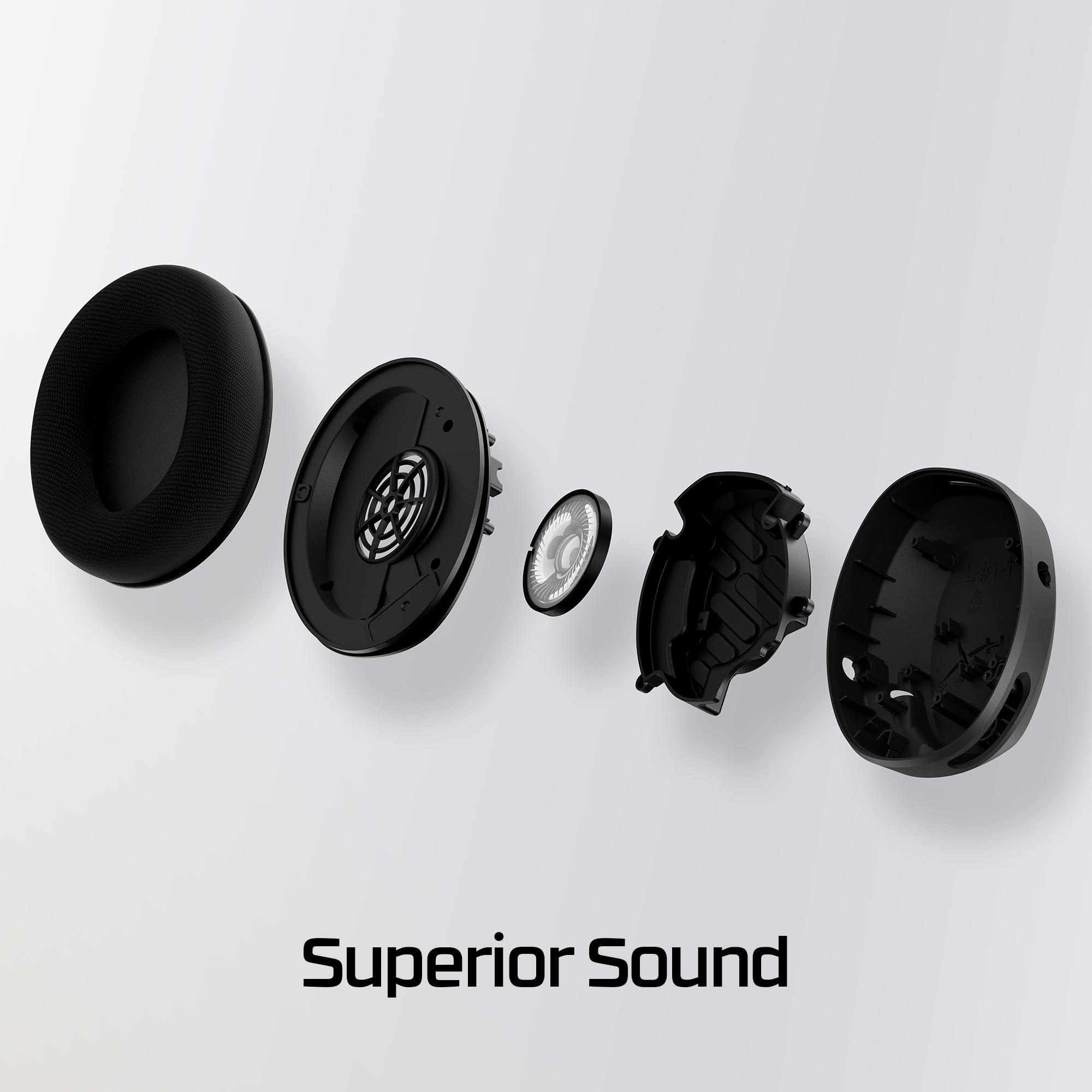 HyperX CloudX Stinger 2 Gaming Headset with Noise Cancelling Mic, Swivel-to-Mute, Soft Leatherette Ear Cushions - Wired Over-Ear Headphones for Xbox, PC, PS4 (Renewed, White) - Perfect for Competitive Gaming & Online Chat