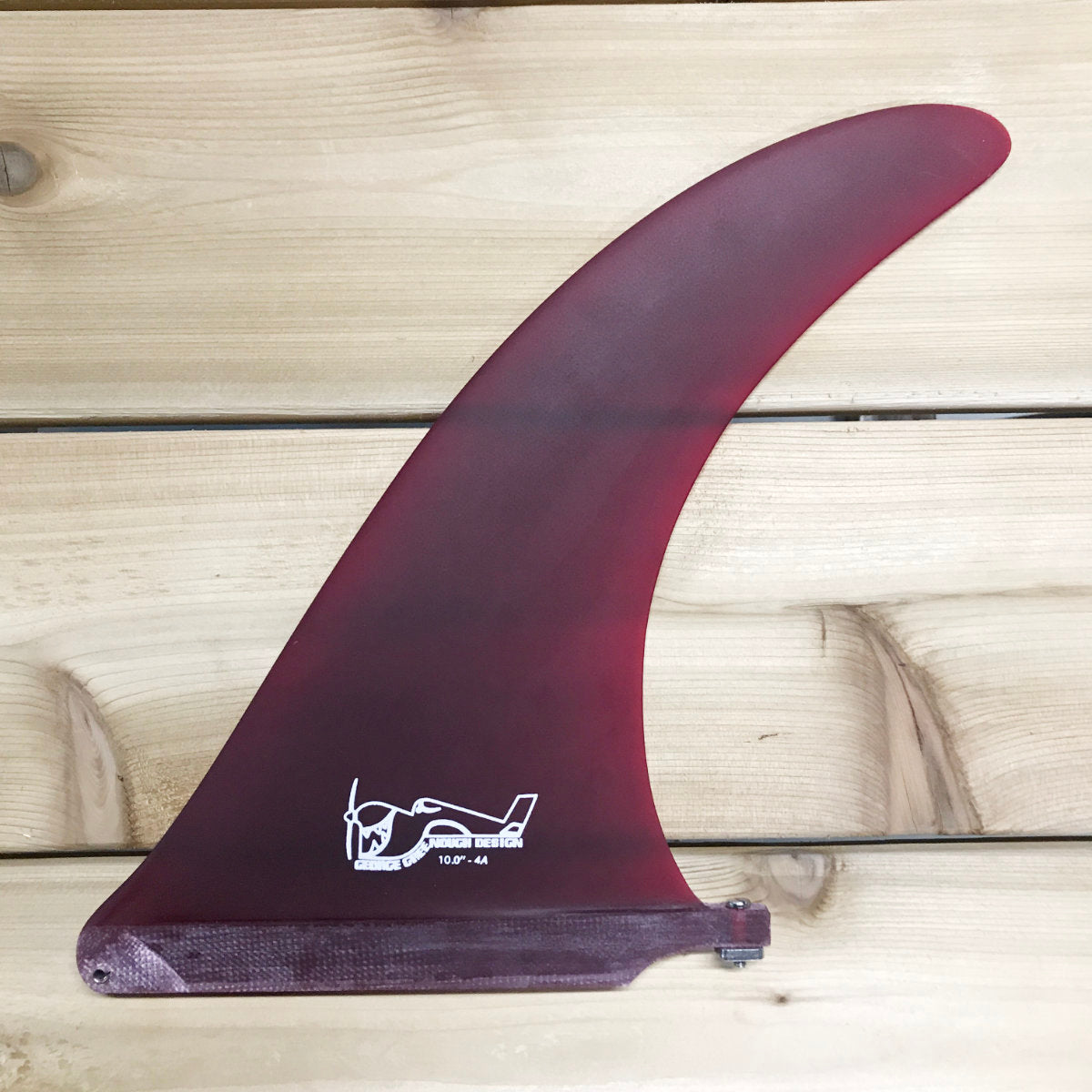 Greenough 4A Longboard Surfboard Fin 10