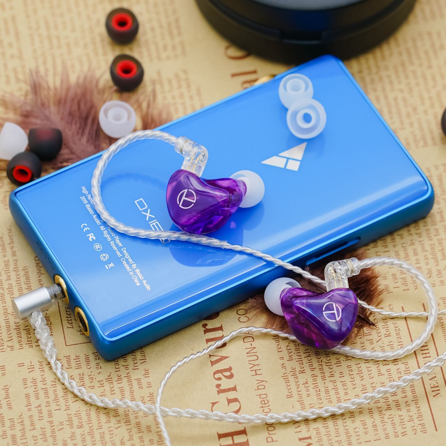 TRN X7 7 Balanced Armature Drivers In-Ear Monitors - HiFi Earphones for Audiophiles, Musicians & Gamers - Perfect for Studio Recording, Live Performances & Mobile Gaming