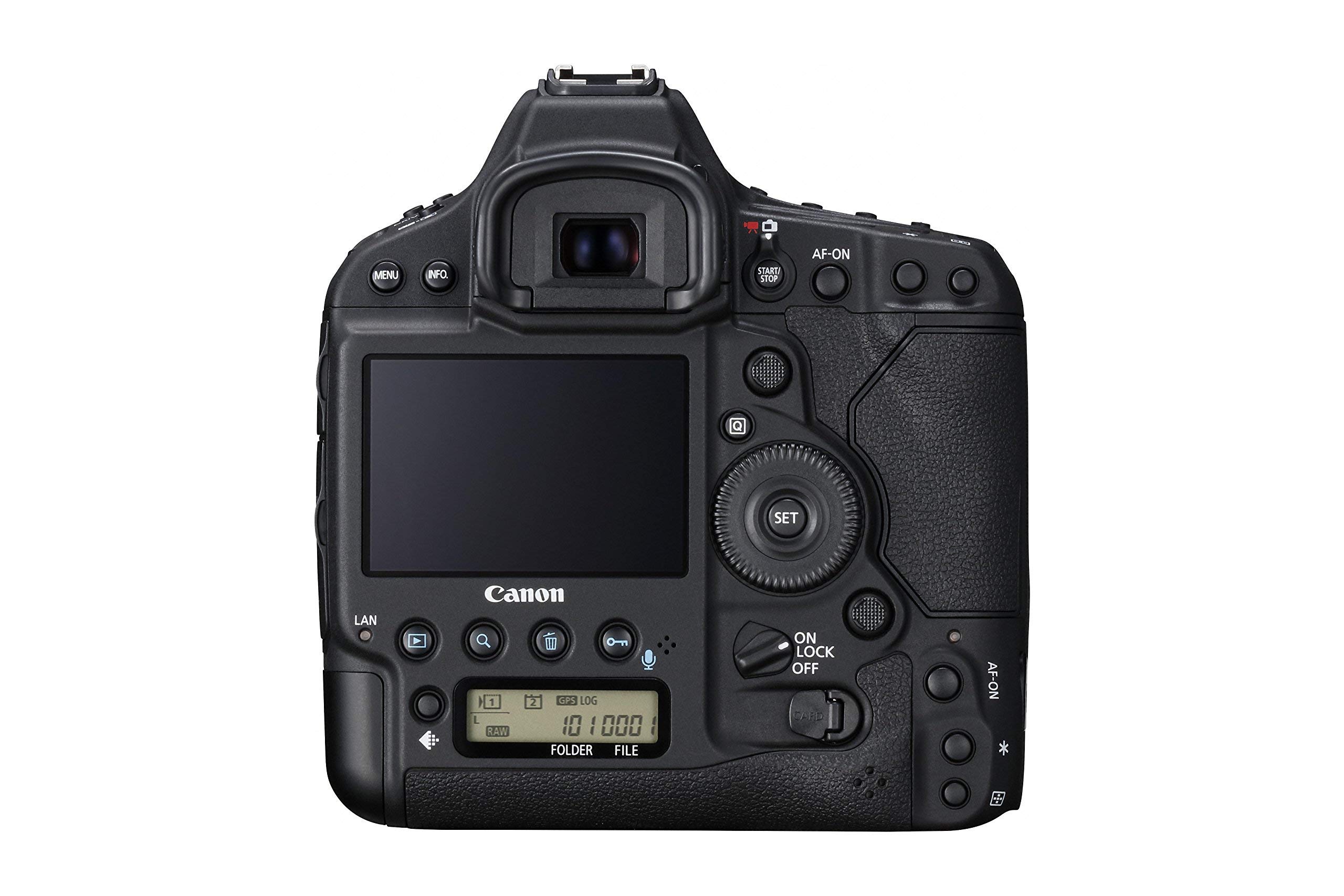 Renewed Canon EOS-1DX Mark II DSLR Camera Body - Professional Full Frame Digital SLR for Sports & Wildlife Photography | Perfect for Action Shots, Photojournalism & Studio Work