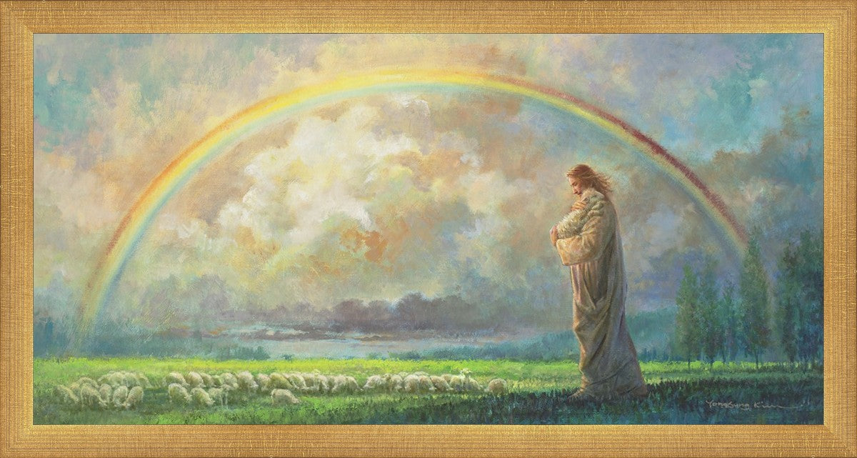 After The Storm By Yongsung Kim - Premium Wall Art Canvas Print for Home & Office Decor - Perfect for Living Room, Bedroom, or Gift