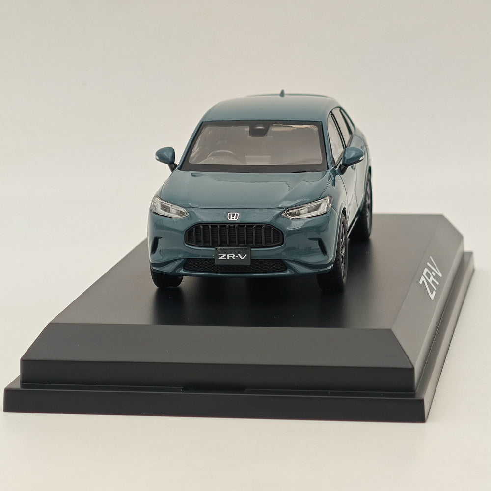 1/43 Scale Honda ZR-V e:HEV Nordic Forest Diecast Model Car - Hobby Japan HJ431005GF - Collectible Miniature Vehicle for Display & Gifts