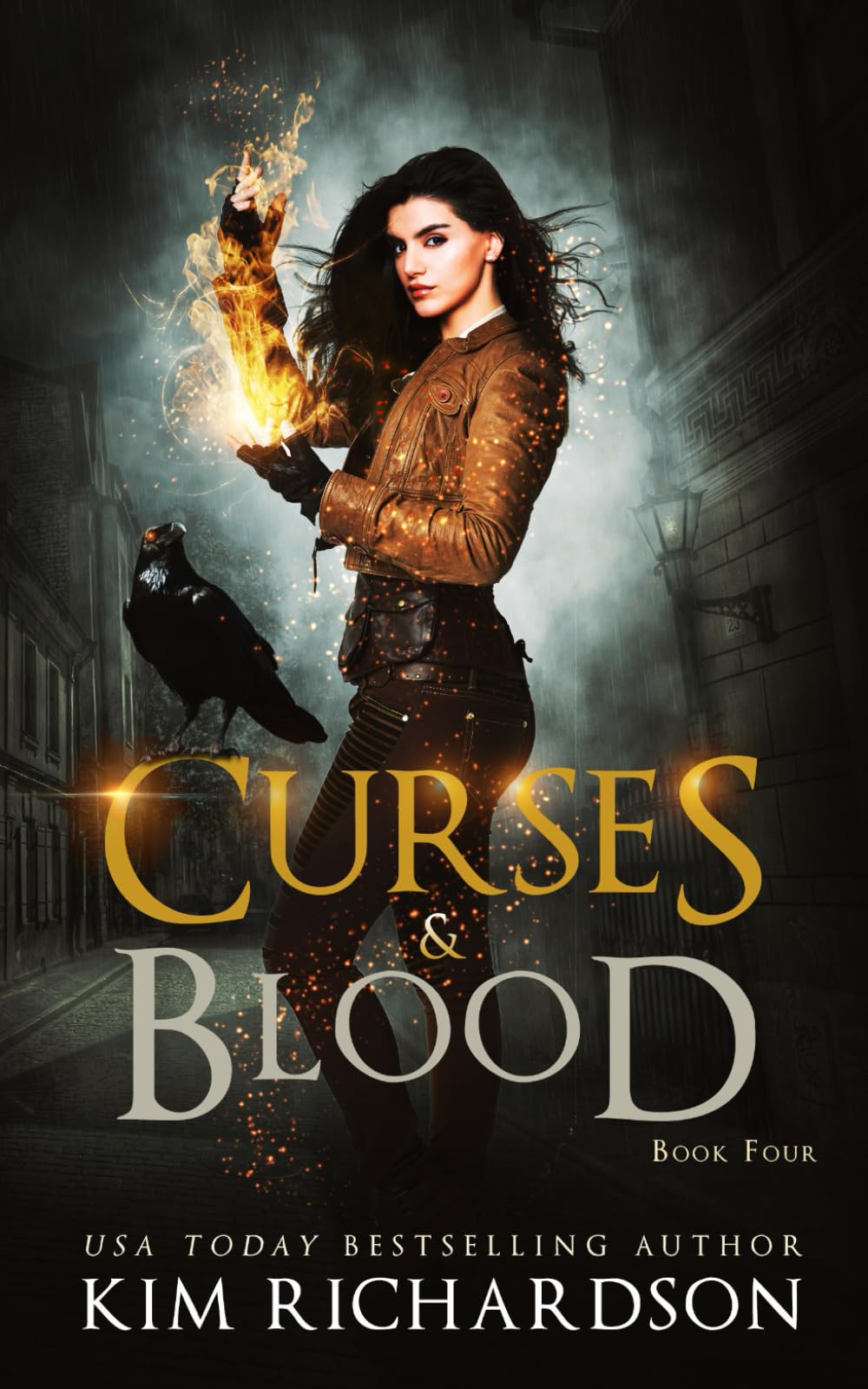 Curses & Blood (The Dark Files) - Supernatural Thriller Novel for Adults | Perfect for Halloween Reading & Dark Fantasy Lovers