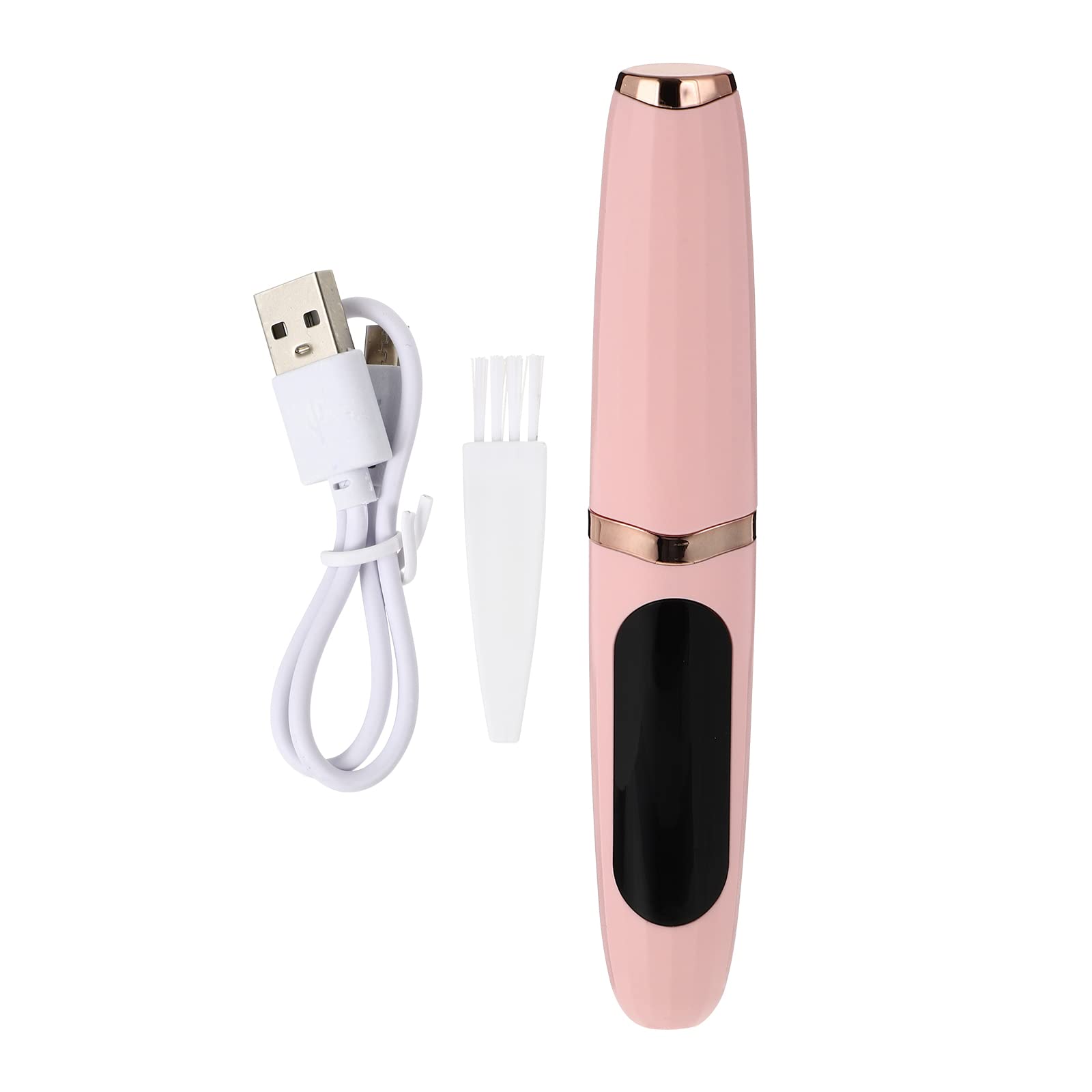 Heated Electric Eyelash Curler Set - Professional Eyelash Perm & Curling Tool for Long Lasting Curls | Perfect for Home Use, Travel & Salon Styling