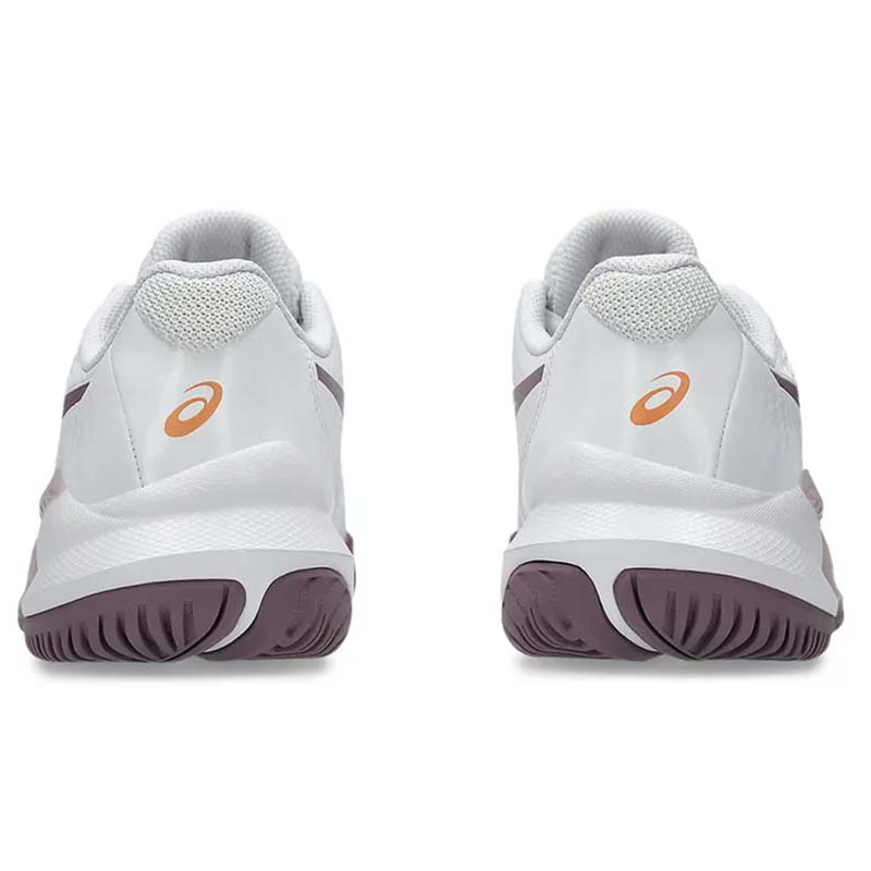 ASICS GEL-CHALLENGER 14 Women's Tennis Shoes - White/Dusty Mauve - Hard Court Performance - Lightweight & Supportive for Competitive Play & Training