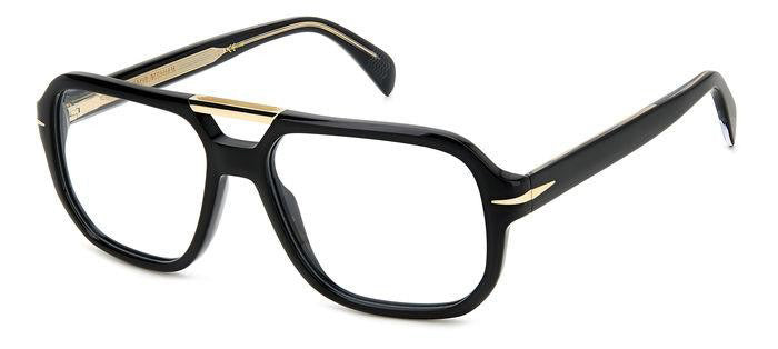 David Beckham DB7108 Sunglasses - Polarized UV Protection Aviator Style for Men & Women - Perfect for Driving, Travel & Outdoor Activities