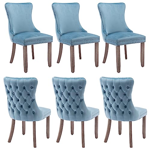Light Blue 3 Pair