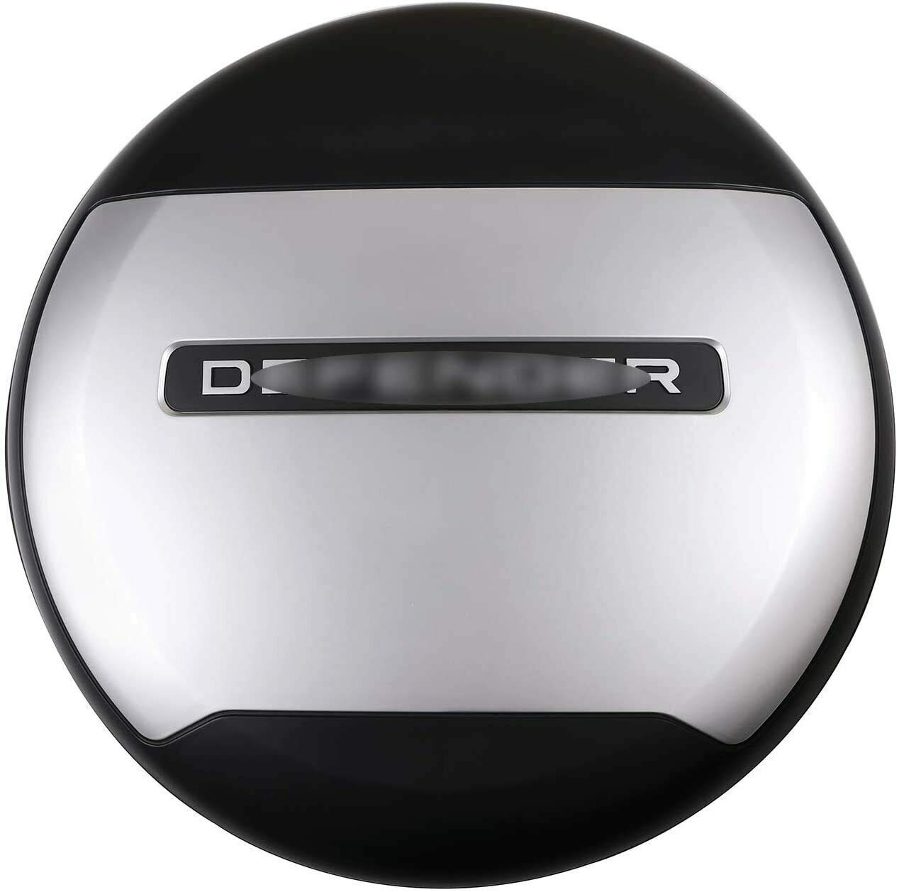 Premium Silver ABS Spare Tire Wheel Cover for Land Rover New Defender 2020-2025 | Durable All-Weather Protection | Perfect for Off-Road Adventures & Urban Driving