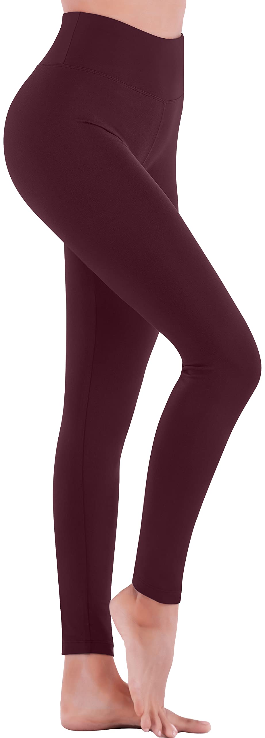 **IUGA High Waisted Yoga Leggings for Women - Running, Workout & Gym Pants with Inner Pocket - Perfect for Yoga, Pilates & Lounge Wear**