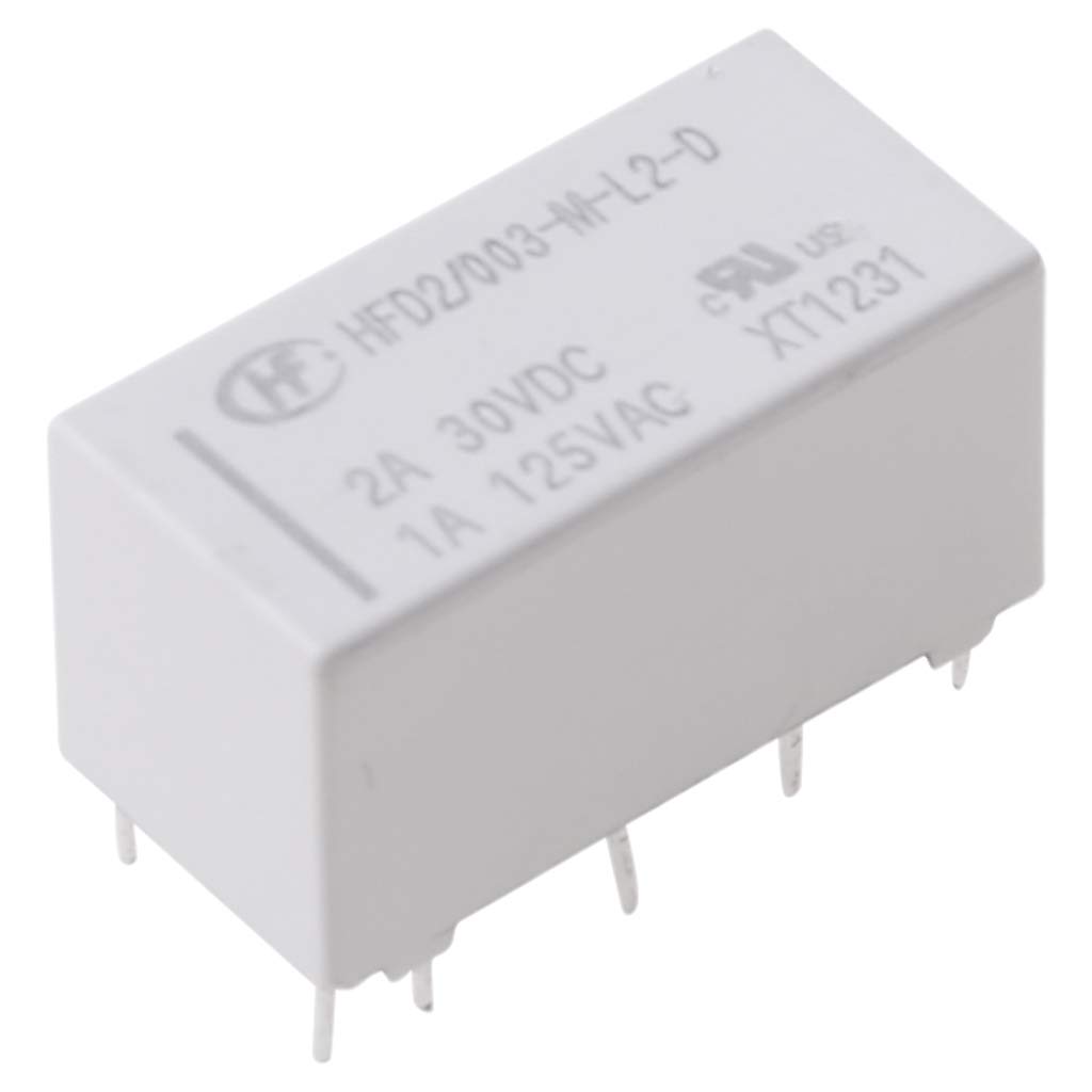 10 Pin 3V Latching Relay HFD2-003 for Home Automation & DIY Projects