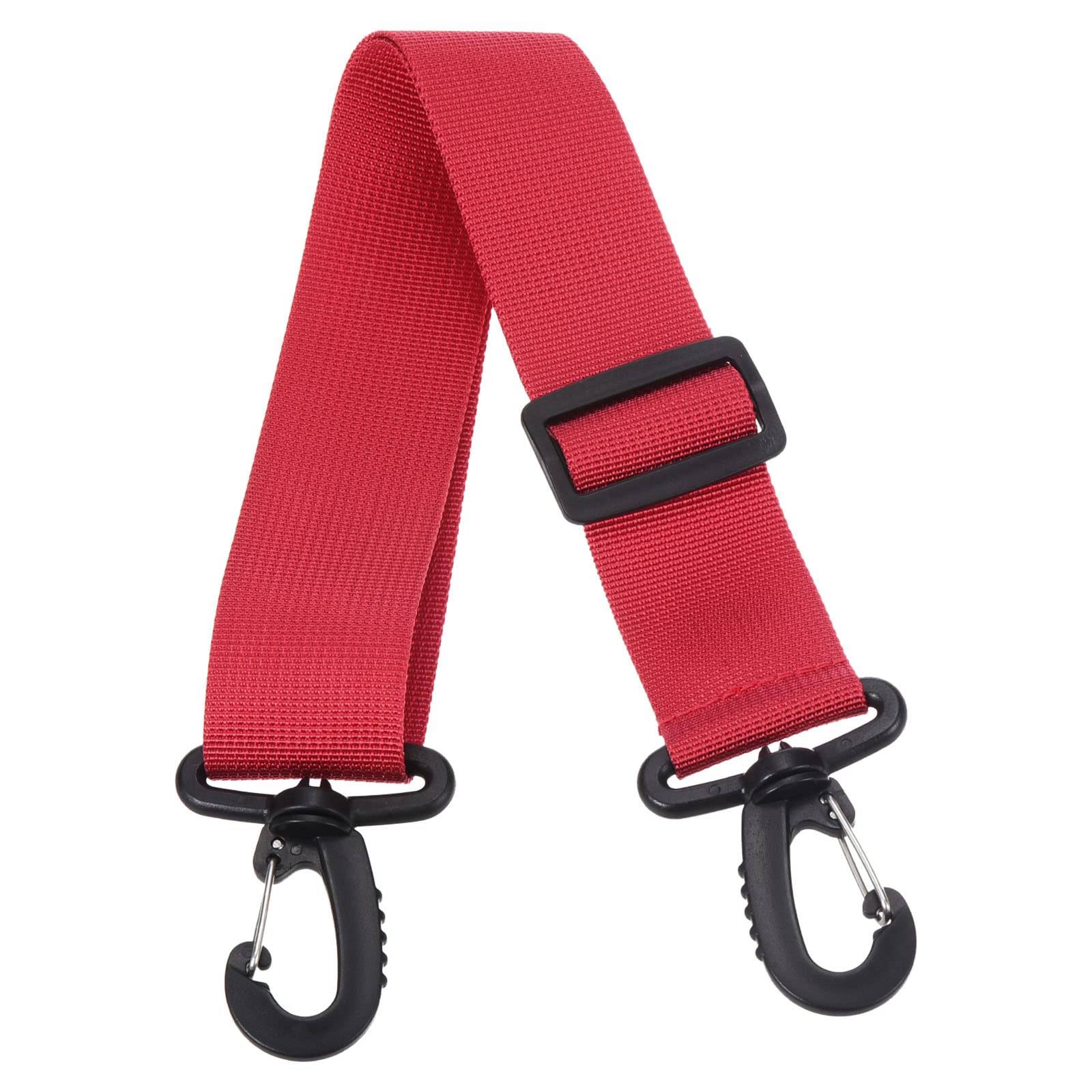 PATIKIL 70cm x 3.8cm Adjustable Roller Skate Leash & Ski Boots Carrier Strap - Universal for Roller Skates, Ice Skates, Ski Boots - Durable Red Sports Gear for Easy Transport & Hands-Free Carrying
