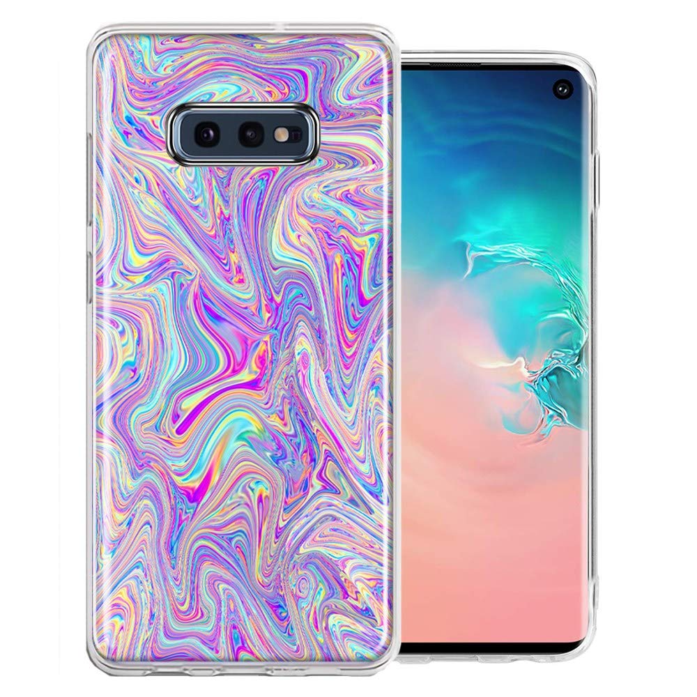 Samsung Galaxy S10e Case - Paint Swirl Design for Style & Protection