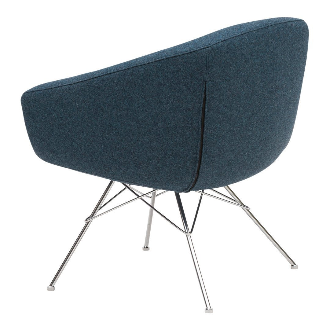 Aiko Lounge Chair - Modern Comfortable Accent Chair for Living Room, Bedroom, or Office - Perfect for Relaxing, Reading, and Lounging
