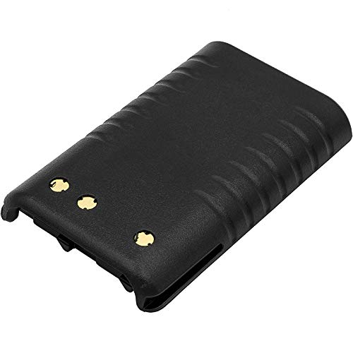 Synergy Digital 2-Way Radio Battery for YAESU VX231L - 7.4V 1380mAh Li-ion Replacement Battery (Compatible with YAESU FNB-V103) - High Capacity Walkie Talkie Battery for Outdoor Adventures, Emergency Communication & Security Work