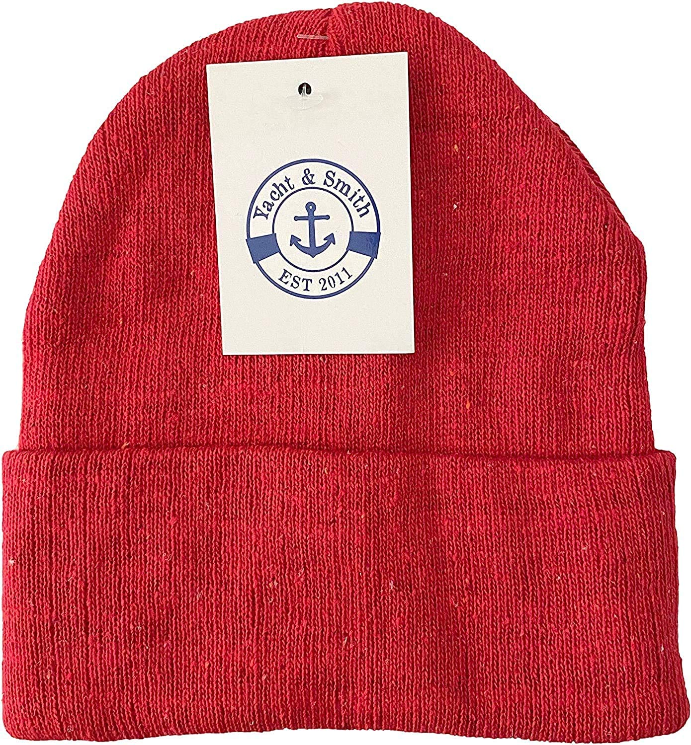 120 Pack Bulk Thermal Winter Beanies & Gloves Set - Wholesale Yacht & Smith Knit Hats and Touchscreen Gloves for Men Women - Perfect for Skiing, Snowboarding, and Cold Weather Outdoor Activities