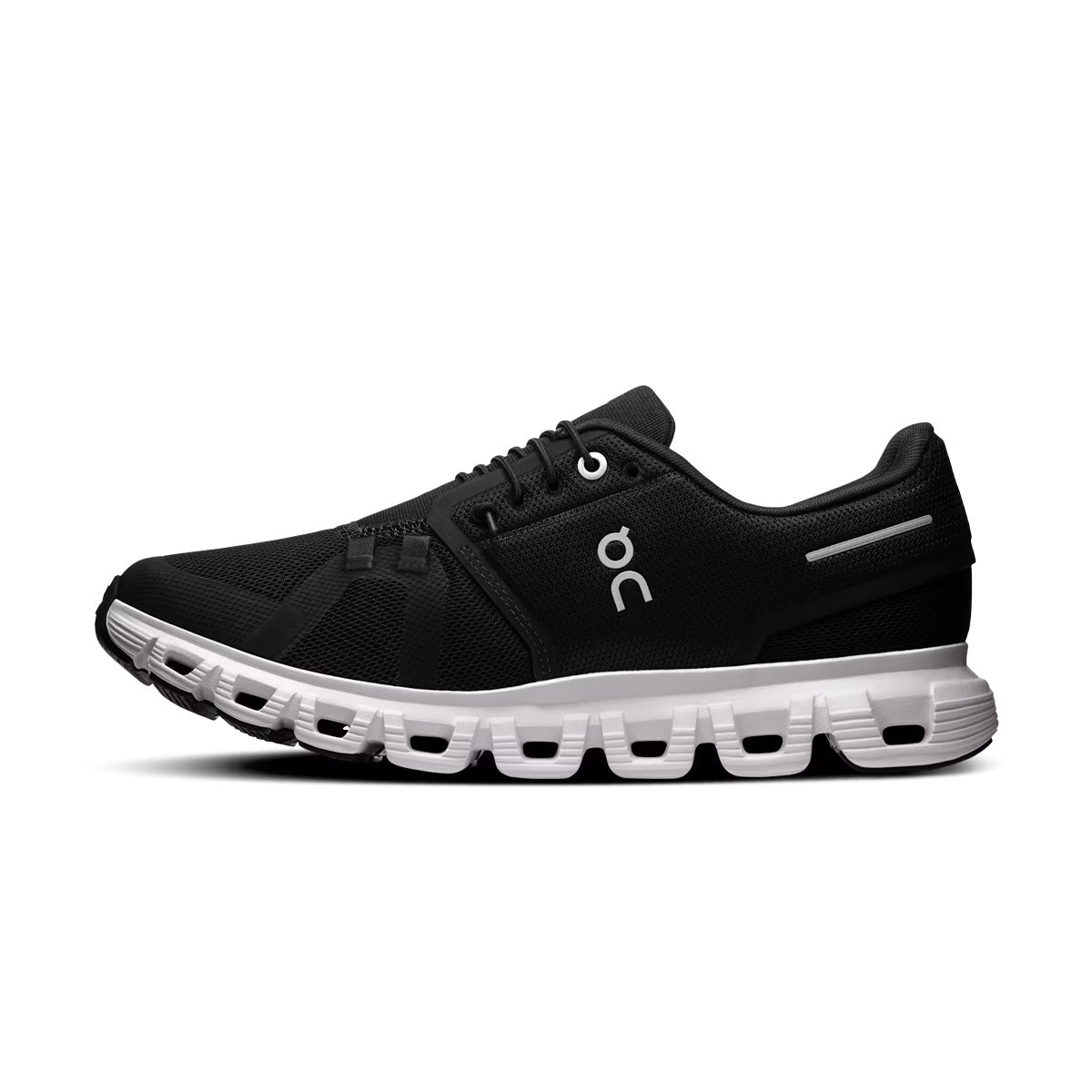 Cloud 6 'Black White' Running Shoes - Lightweight Cushioned Sneakers for Men & Women - Perfect for Jogging, Gym Workouts & Daily Wear