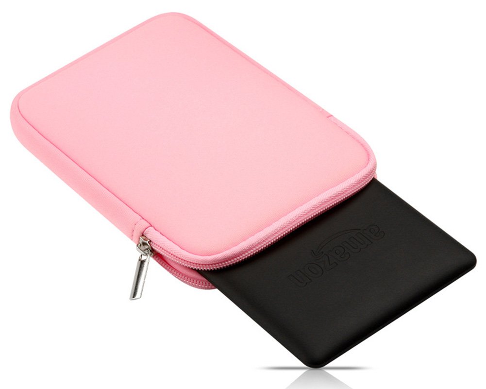 Neoprene Zipper Case Cover for Amazon Kindle Paperwhite/Kindle Voyage 6