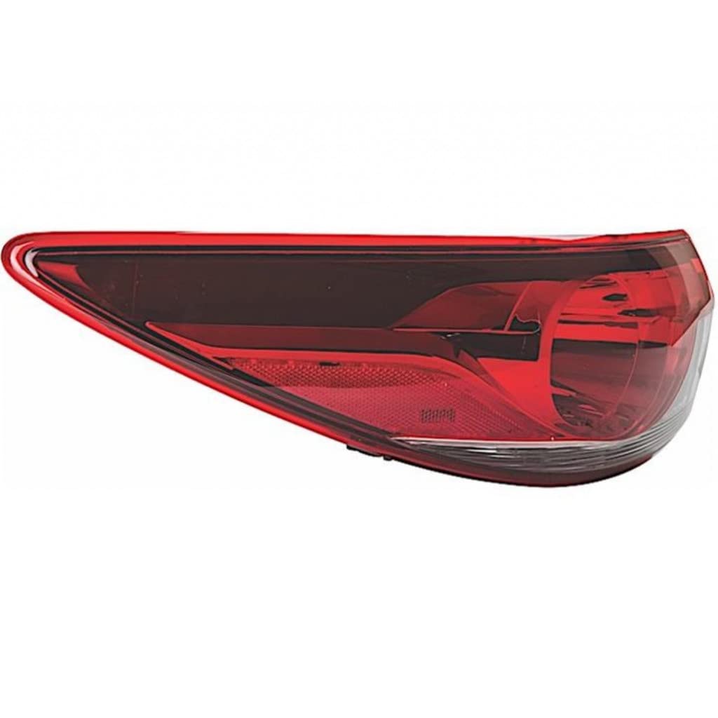 Mazda 6 2014-2017 Tail Light Assembly Pair - CAPA Certified Replacement for Driver & Passenger Side (MA2804113, MA2805113, GJR951160A, GJR951150A) | Perfect for Sedan Models | Enhance Safety & Style for Night Driving