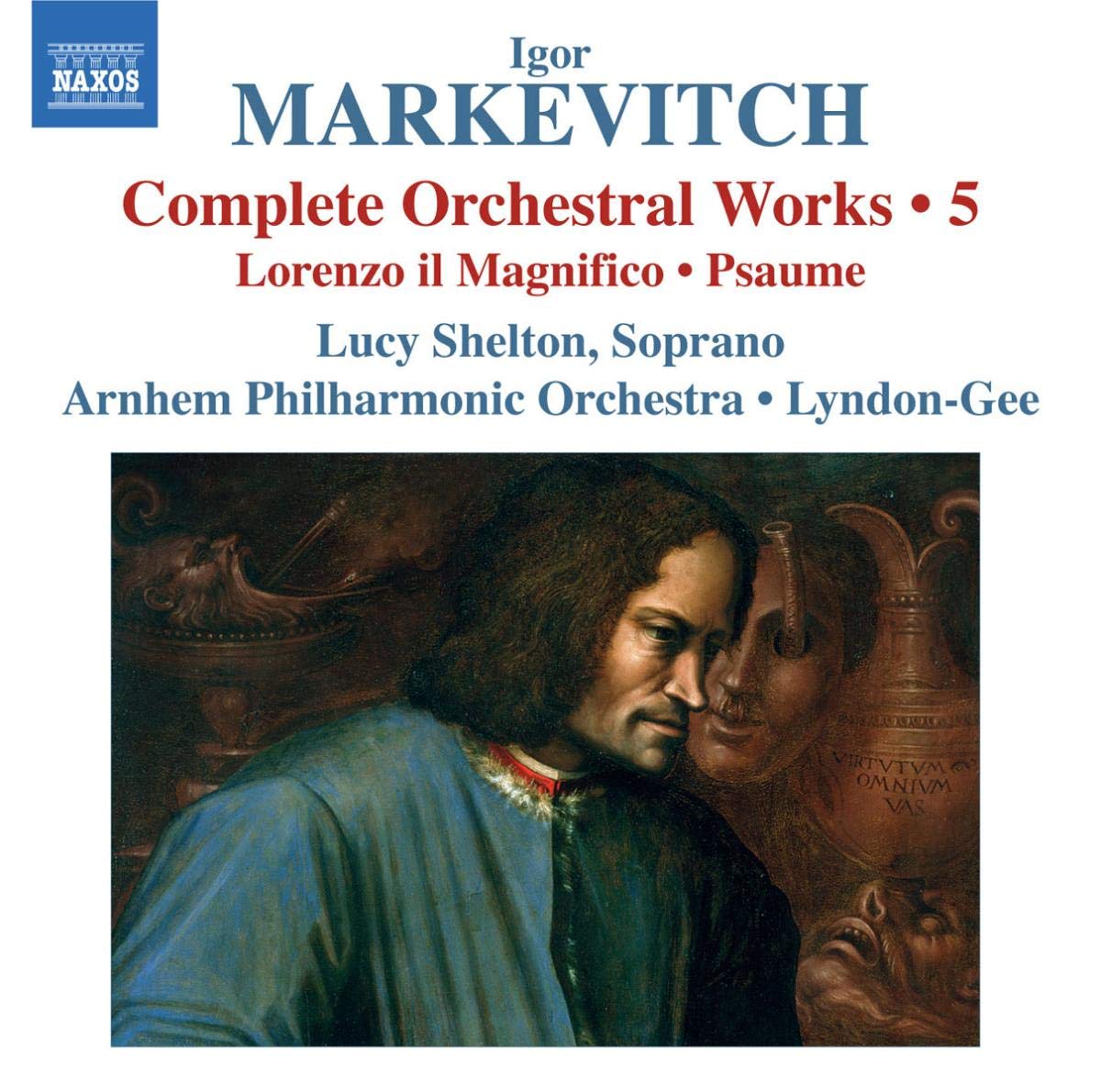 Complete Orchestral Works 5: Lorenzo Il Magnifico / Psaume - Premium Classical Music CD for Home Listening & Gifts