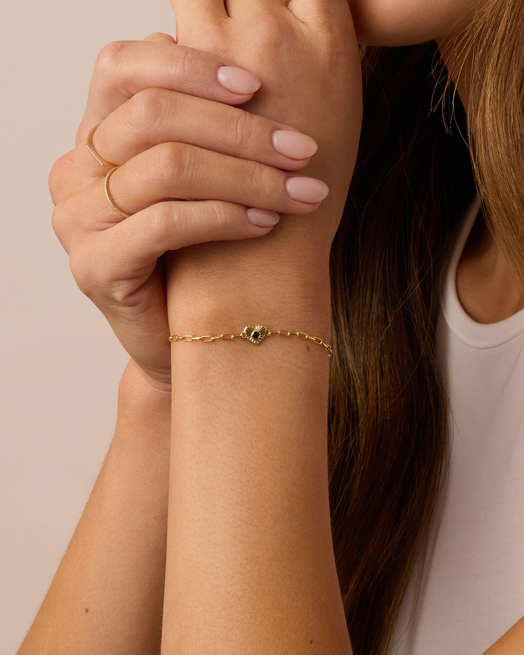 Birthstone Heart Bracelet - Personalized Sterling Silver Charm Bracelet for Women | Perfect Gift for Mother's Day, Valentine's Day & Anniversaries | Elegant Jewelry for Everyday Wear & Special Occasions