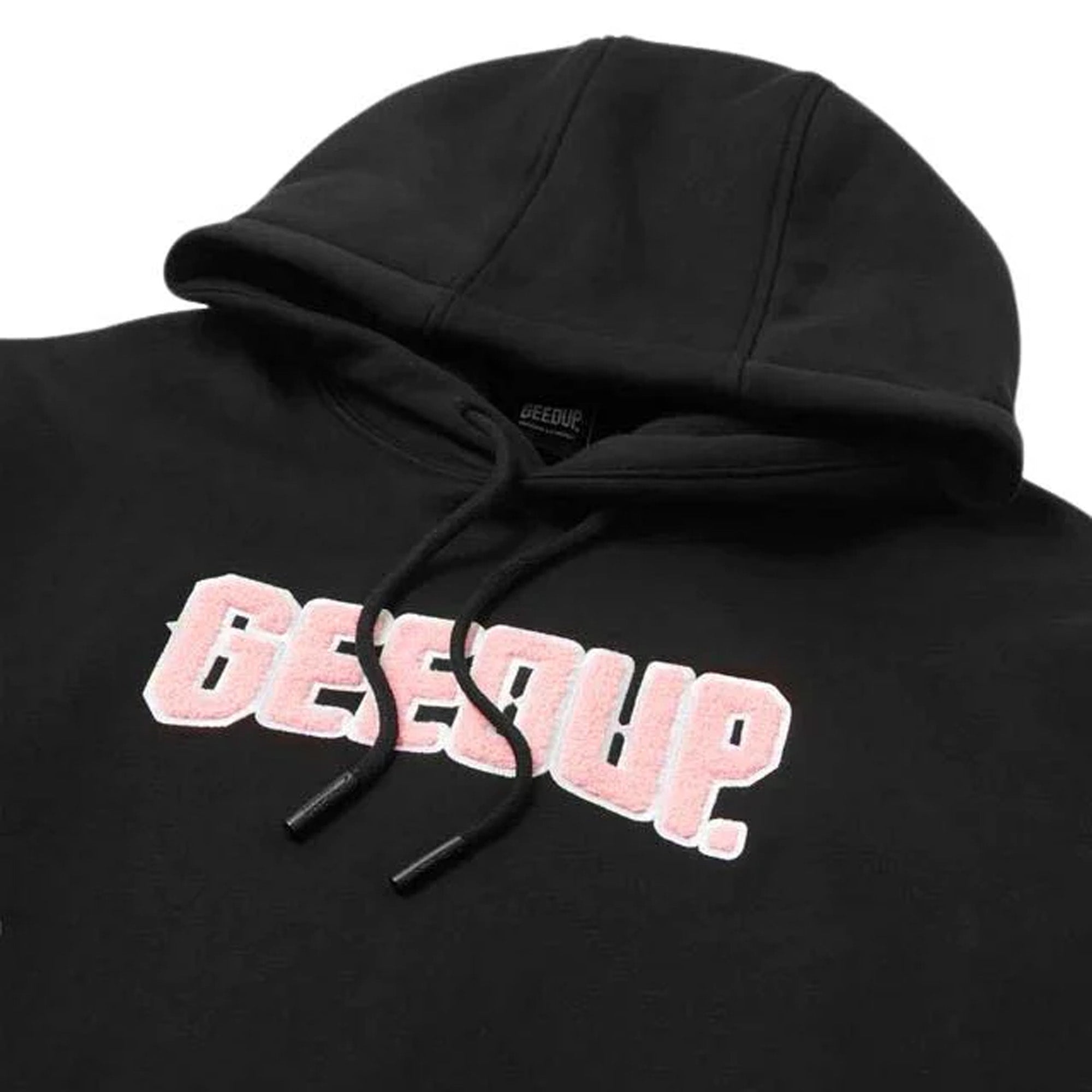 Geedup 13-Year-Old Boys Play For Keeps Hoodie - Black & Pink Pullover Sweatshirt for Teens | Casual Streetwear, Skate Park & School Outfit