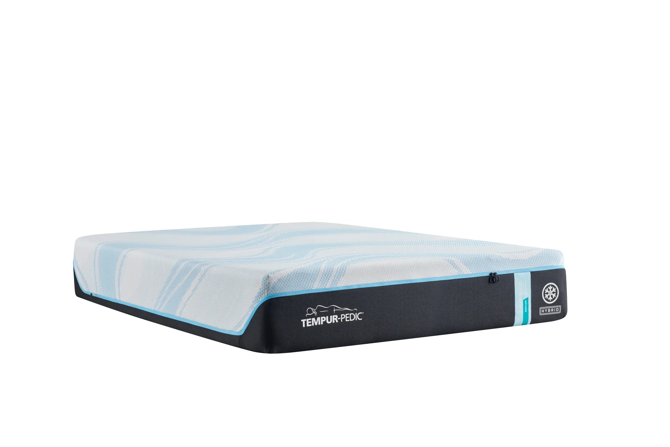 Tempur ProBreeze Medium Hybrid Mattress - Cooling Gel Memory Foam & Pocketed Coils for Pressure Relief - Perfect for Hot Sleepers & Back Pain Relief - Ideal for Bedroom, Guest Room & Apartment Use