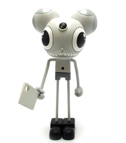 Dalek Space Monkey Gris - Unique Collectible Figurine for Sci-Fi Fans | Perfect for Home Decor, Office Display, and Gift Giving
