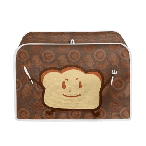 Cute Brown Bread Pattern