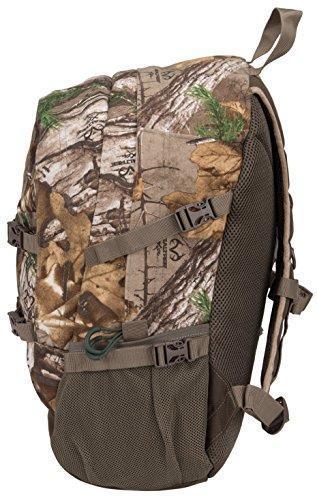 Alps Outdoorz Crossbuck Hunting Backpack - Realtree Xtra Camo Pattern - Durable & Water-Resistant for Deer Hunting, Camping & Outdoor Adventures