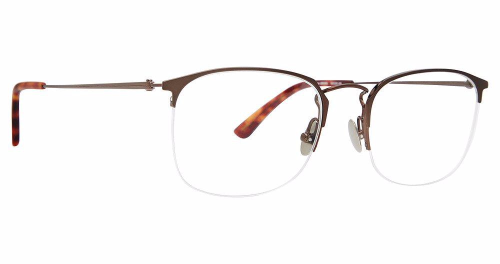 Argyleculture ARBLACKWELL Eyeglasses for Men & Women - Trendy Retro Square Frame Glasses for Reading, Fashion & Everyday Use